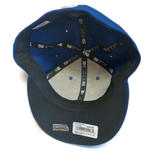 59Fifty New Era Texas Rangers Fitted Hat 7 5/8 Cap 2023 World Series Champions - Picture 6 of 8